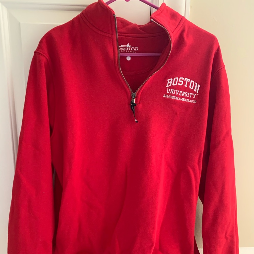 Boston University Quarter Zip